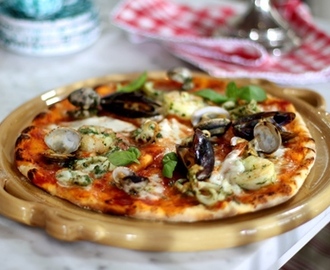 Leilas pizza frutti di mare