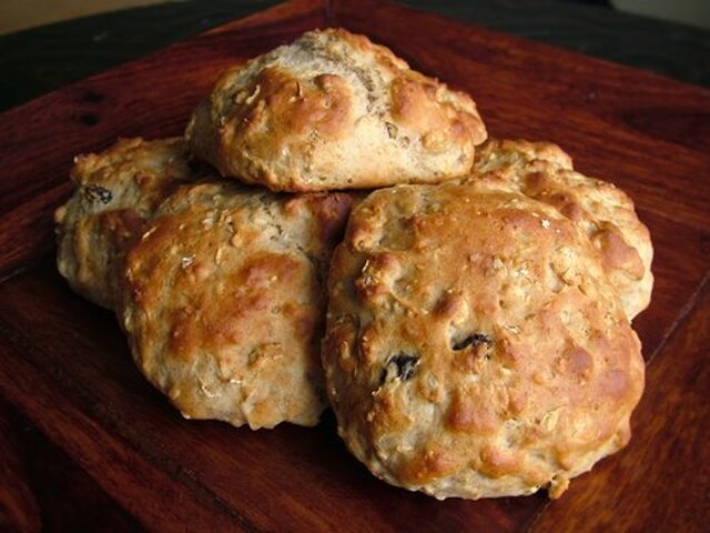 Luftige søte scones