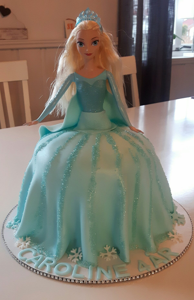 Elsa Frost, barnebursdag