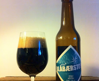 Austmann Bryggeri Blåbærstout