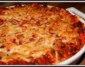 Lasagne med cottage cheese