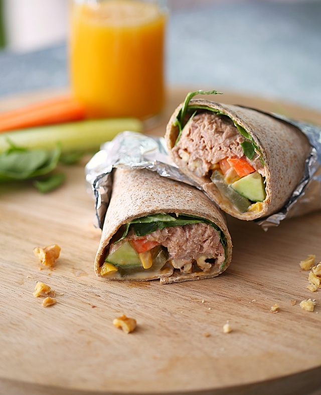 Tuna wrap