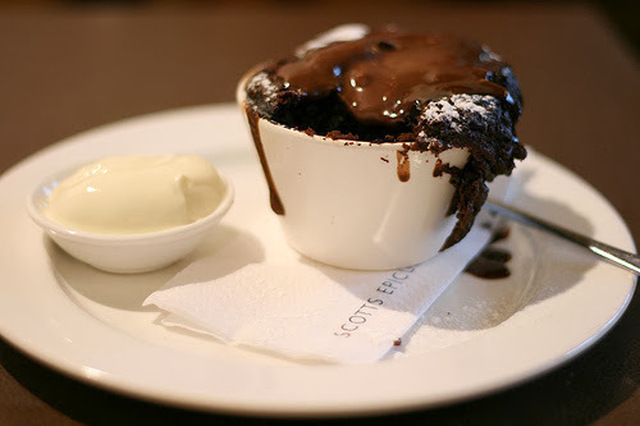 Brownie-in-a-cup