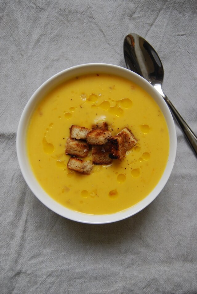 Creamy Pumpkin Soup...