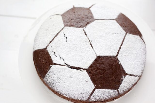 Fotball-kake