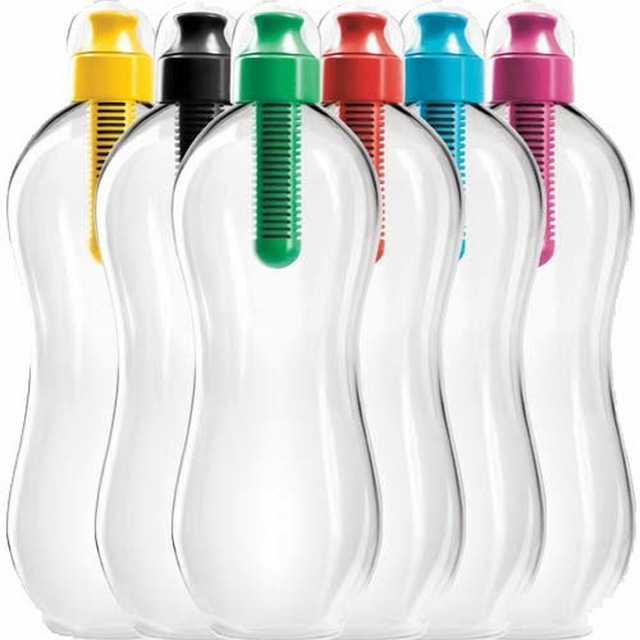 Bobble vannflaske med rensefilter