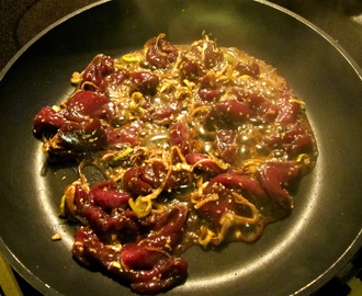 Koreanskinspirert kjøtt på grillen