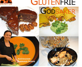 Glutenfrie Godsaker – Bakekurs og boklansering