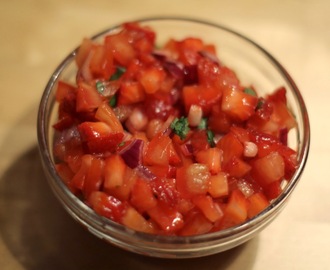 Jordbærsalsa