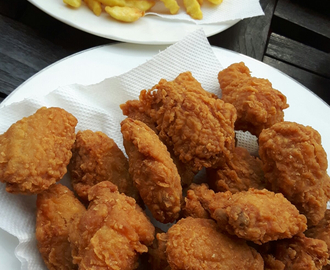 Middag på bbq chicken - Jangseungpo