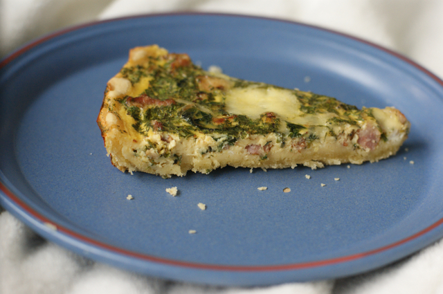 Oppskrift: Quiche Lorraine