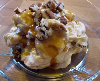 Banoffee mess.