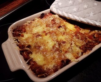 Hjemmelaget lasagne