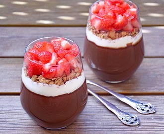 Sunn sjokoladepudding