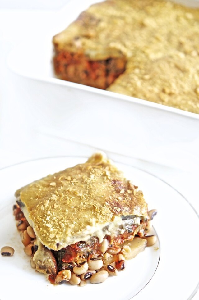 Vegansk moussaka