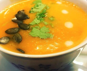 Søtpotetsuppe – LCHF dag LXXIII