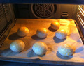 Glutenfrie fiber (muffins) rundstykker!