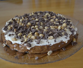 Snickers-kake