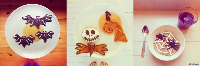 Matkunst til Halloween / Food Art for Halloween!