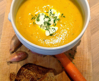 Suppe med rotgrønnsaker