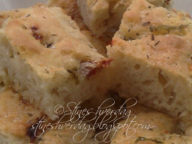 Verdens beste focaccia