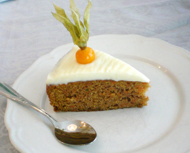 Delicious Carrot cake