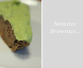 Monster Brownies...