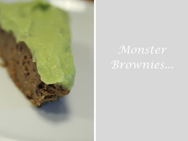 Monster Brownies...
