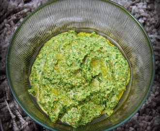 Ruccola-pesto