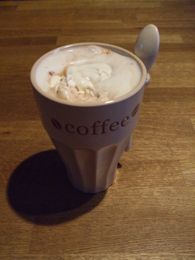 Kaffe mocca