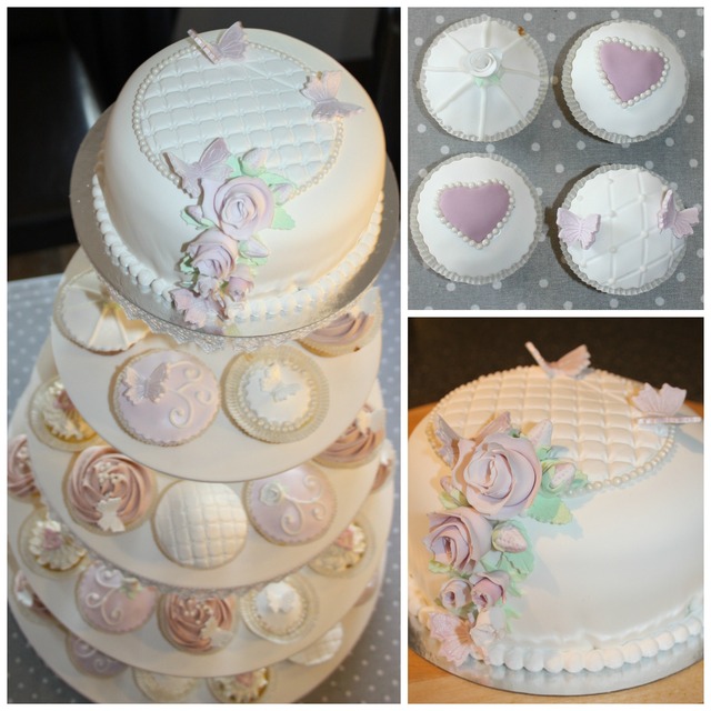 Sweetheart weddingcake