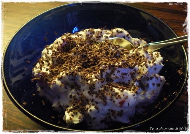 Yoghurt-dessert - lavkarbo ♥