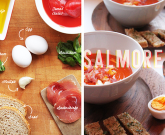 Salmorejo (Tomat & Brød Suppe)