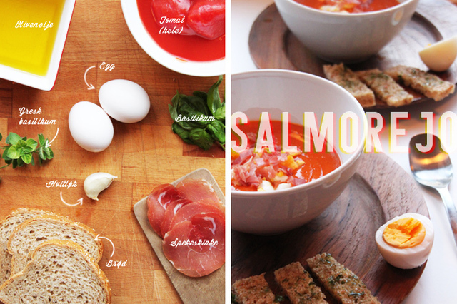 Salmorejo (Tomat & Brød Suppe)