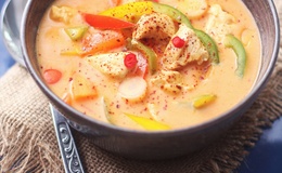 Thai kyllingsuppe