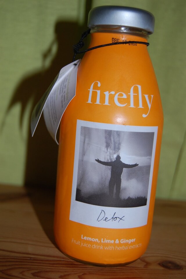 Testing av firefly - detox