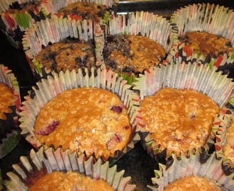 Muffins! -Enkelt og godt som helgekos:)