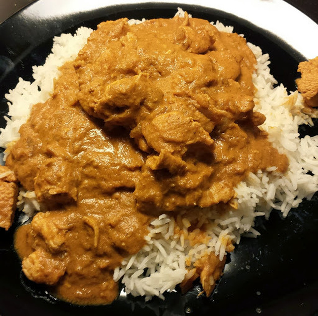 Deilig hverdags-curry