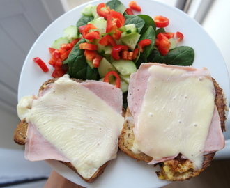 Frokost på Frogner