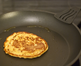 Min sunne pannekakeoppskrift / My healthy pancake recipe
