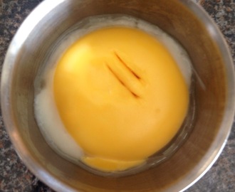 Hvordan koke en eggeplomme til babyen
