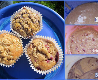 Verry Berry Muffins