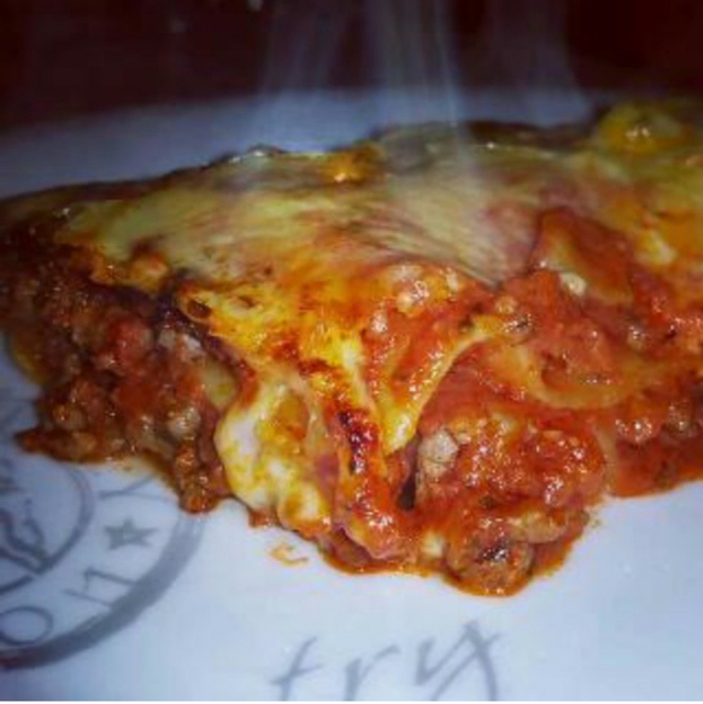 Knall god hjemmelaget lasagne!