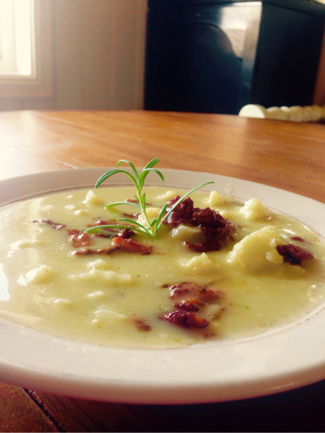 Blomkålsuppe