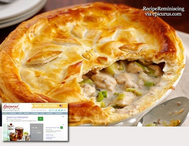 Medieval Monday – Chicken And Leek Pie / Kylling Og Purrepai