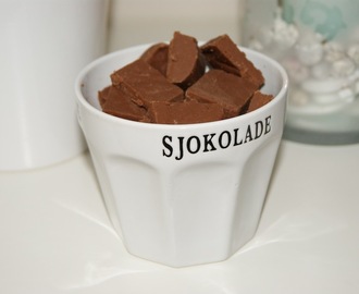 Sjokoladefudge