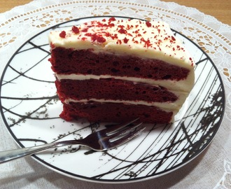 Red Velvet kake