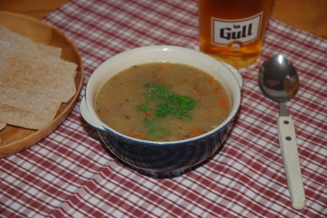 Islandsk kjøttsuppe