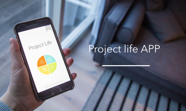 Project life - digitale verktøy for å bevare minnene til familien