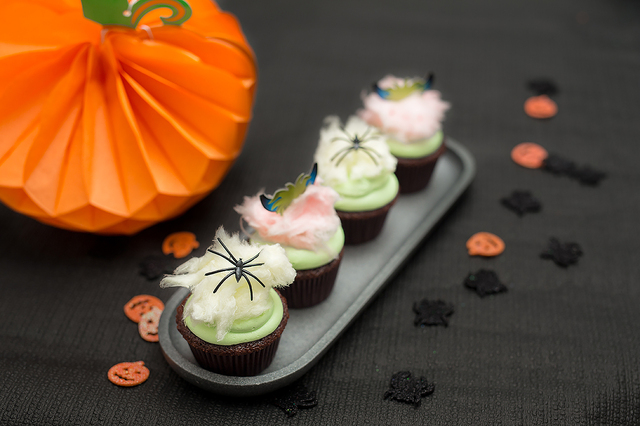Cupcakes til Halloween
